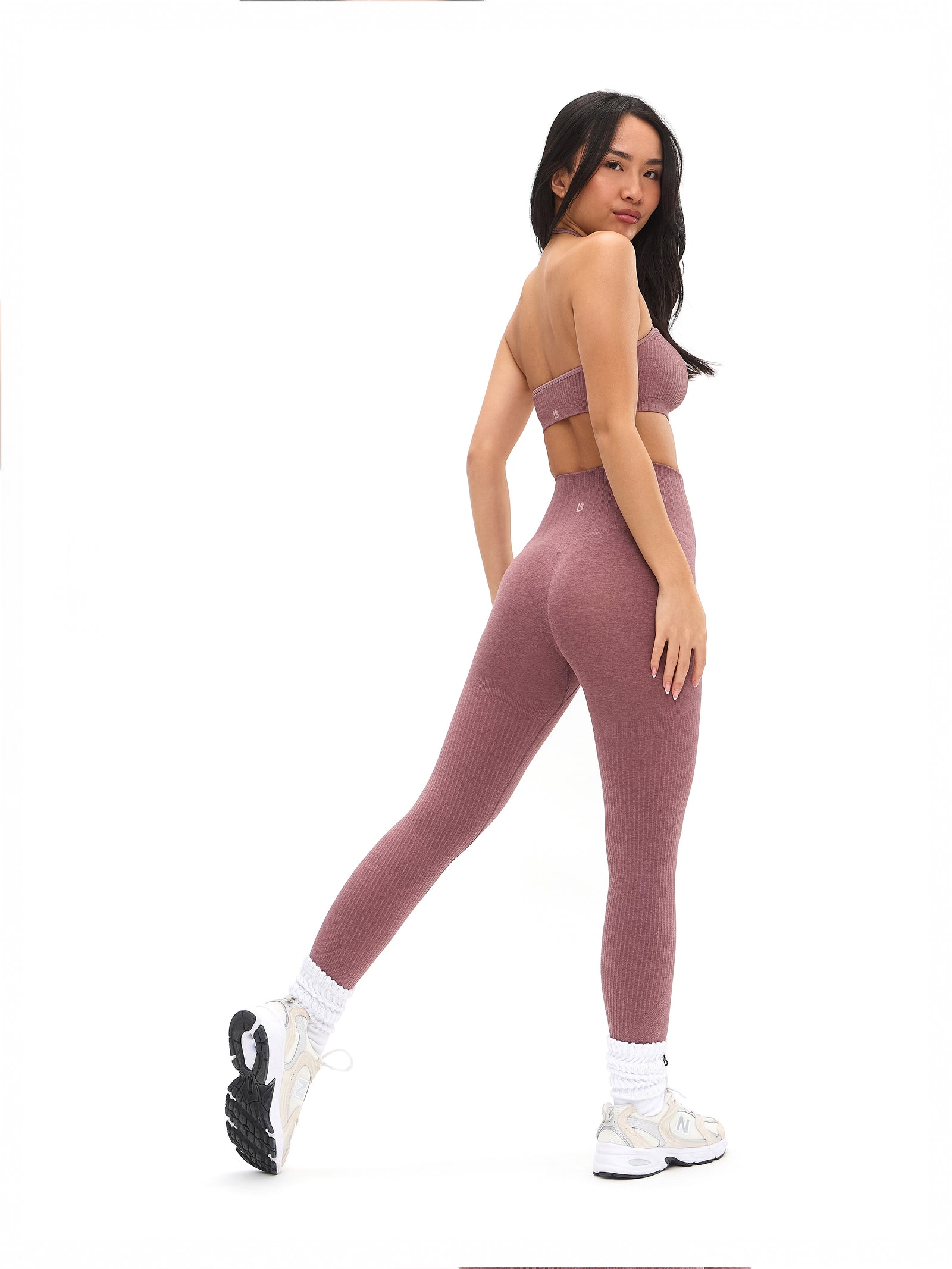 Seamless Ribbed Bandeau - Matter