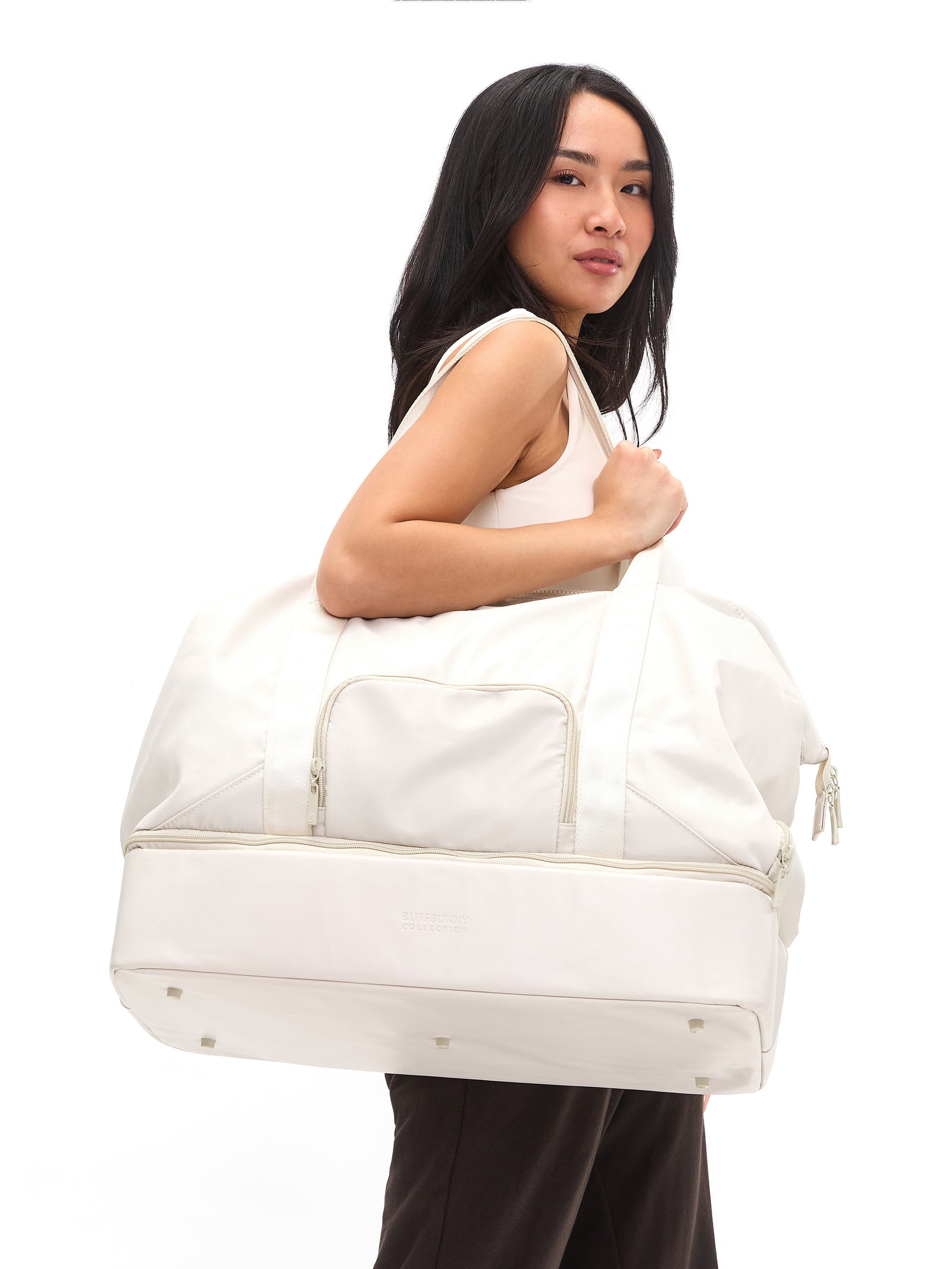 *PREORDER* Game Changer Duffel - Bone