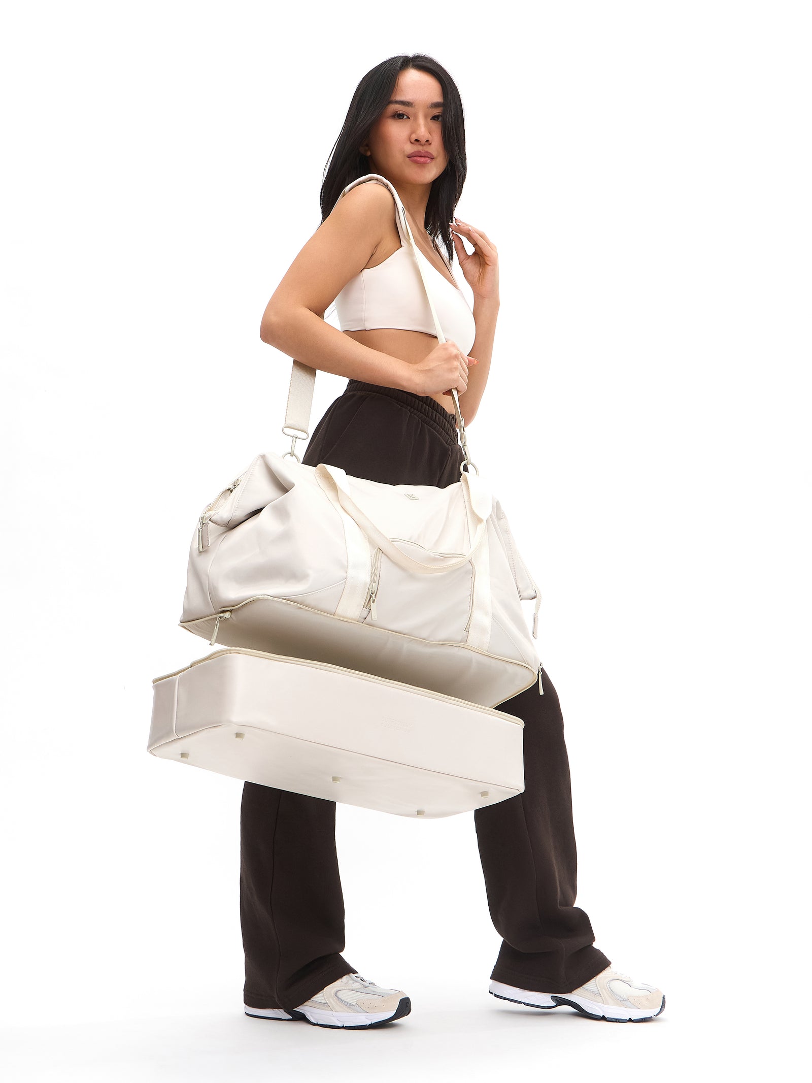 *PREORDER* Game Changer Duffel - Bone