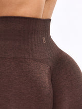 Thumbnail 6 of Waterfall Seamless Legging - Coffee, 6 of 8
