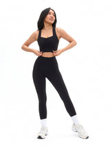 Thumbnail 5 of Bloom Sports Bra - Onyx Black, 5 of 6