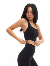 Thumbnail 3 of Bloom Sports Bra - Onyx Black, 3 of 6