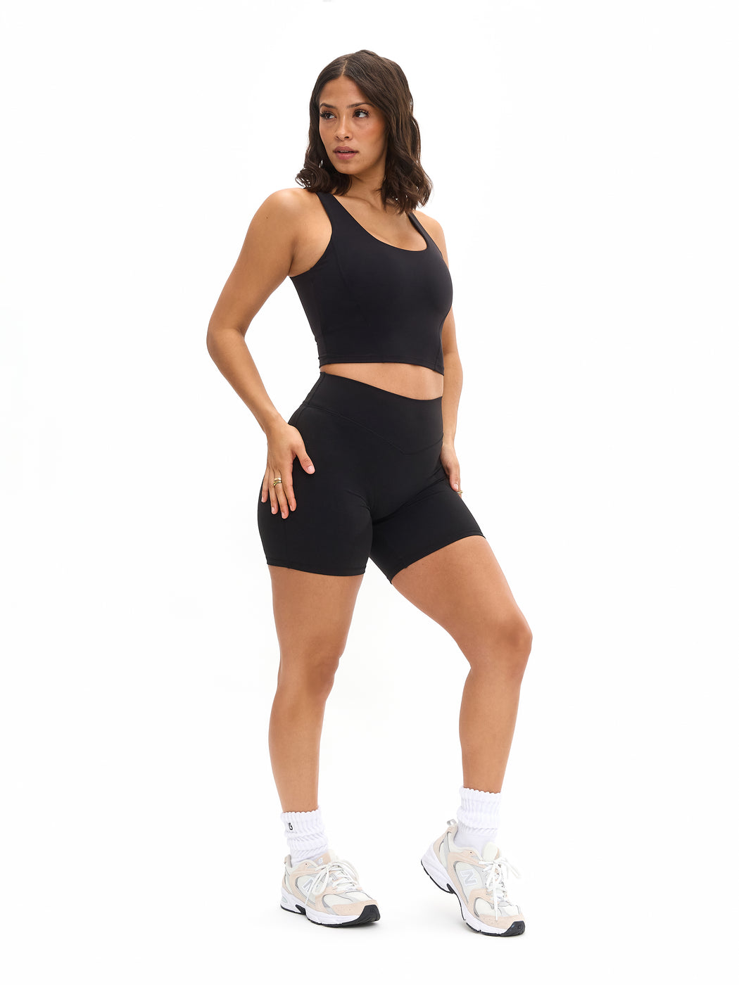 Crystal Crop V2 - Onyx Black