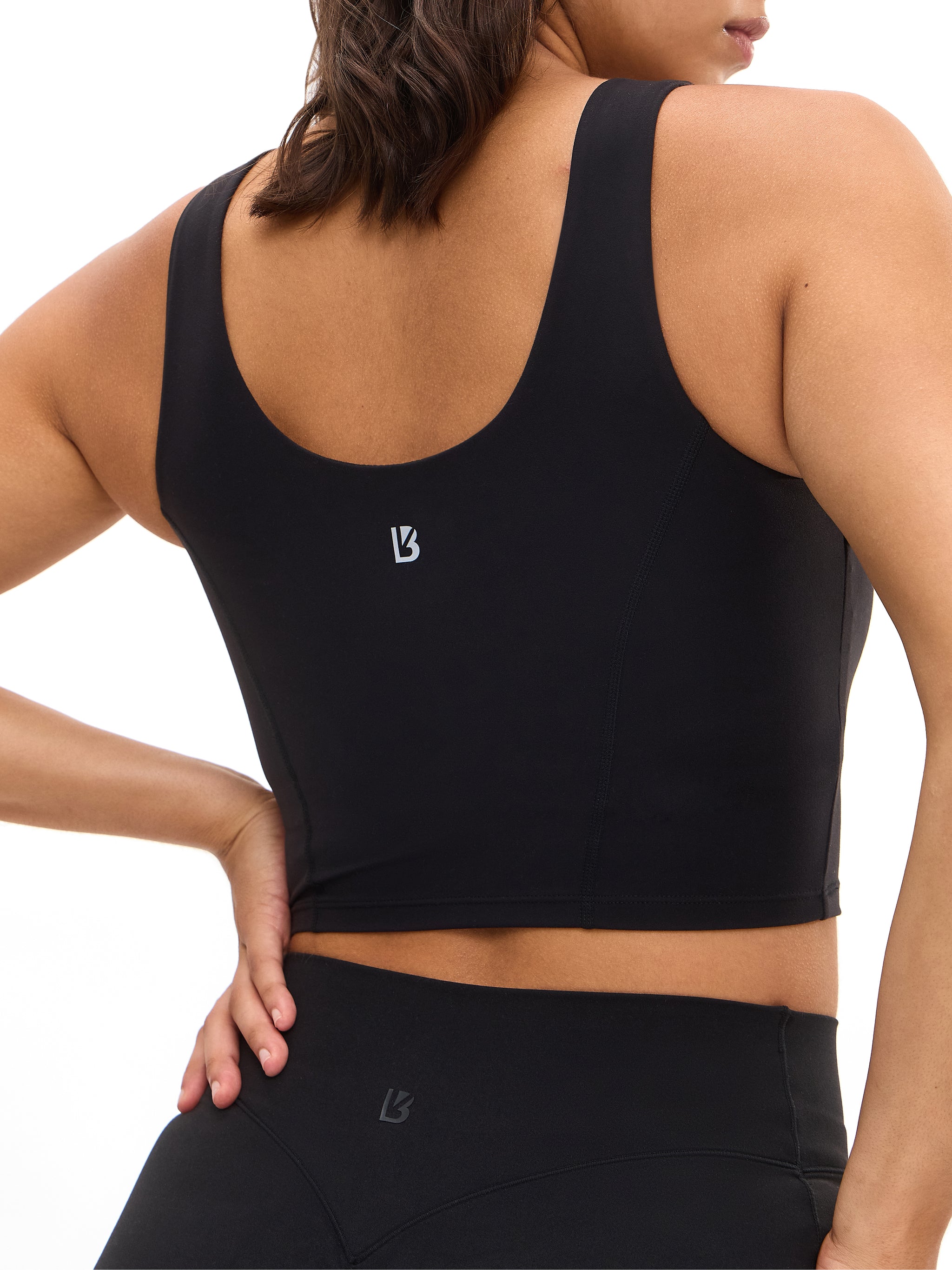 Crystal Crop V2 - Onyx Black