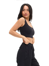 Thumbnail 3 of Airknit Tank - Onyx Black, 3 of 6