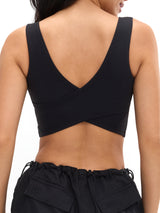 Thumbnail 4 of Airknit Tank - Onyx Black, 4 of 6