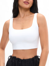 Thumbnail 5 of Airknit Tank - White, 5 of 6