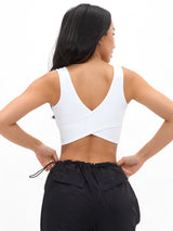 Thumbnail 3 of Airknit Tank - White, 3 of 6