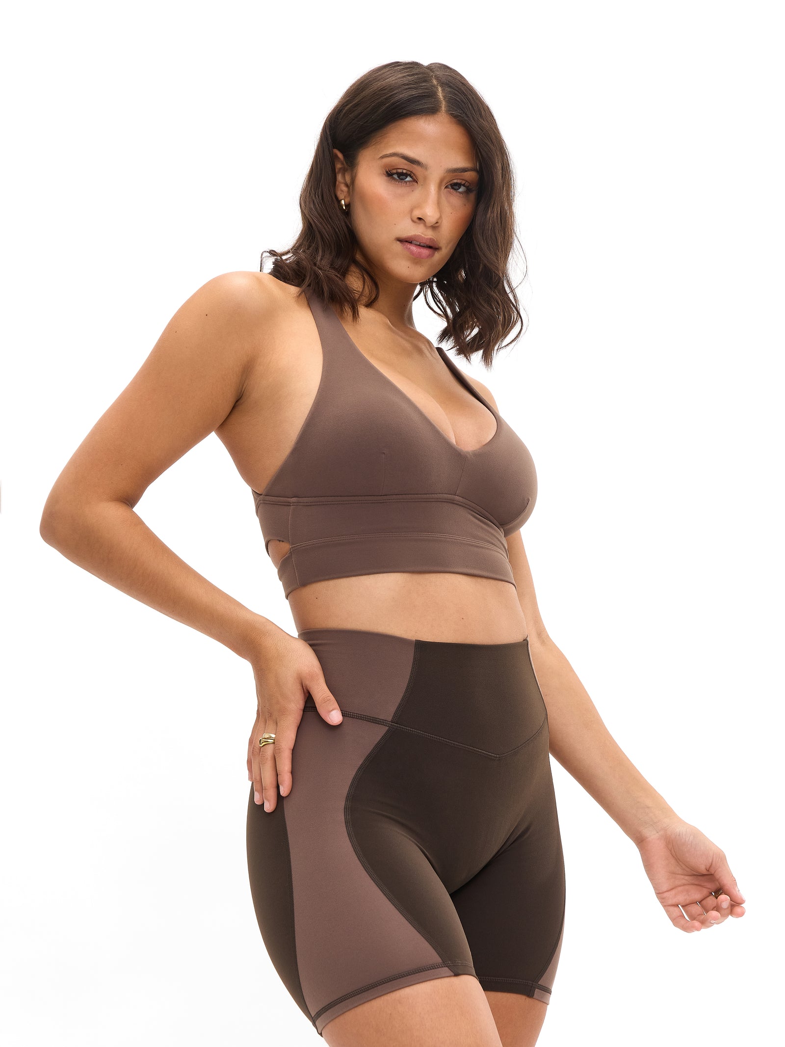 Alpha Sports Bra - Grounds