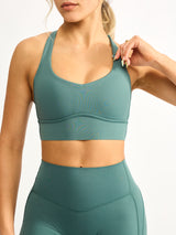 Thumbnail 1 of Collagen Sports Bra - Heiress Ivy, 1 of 5