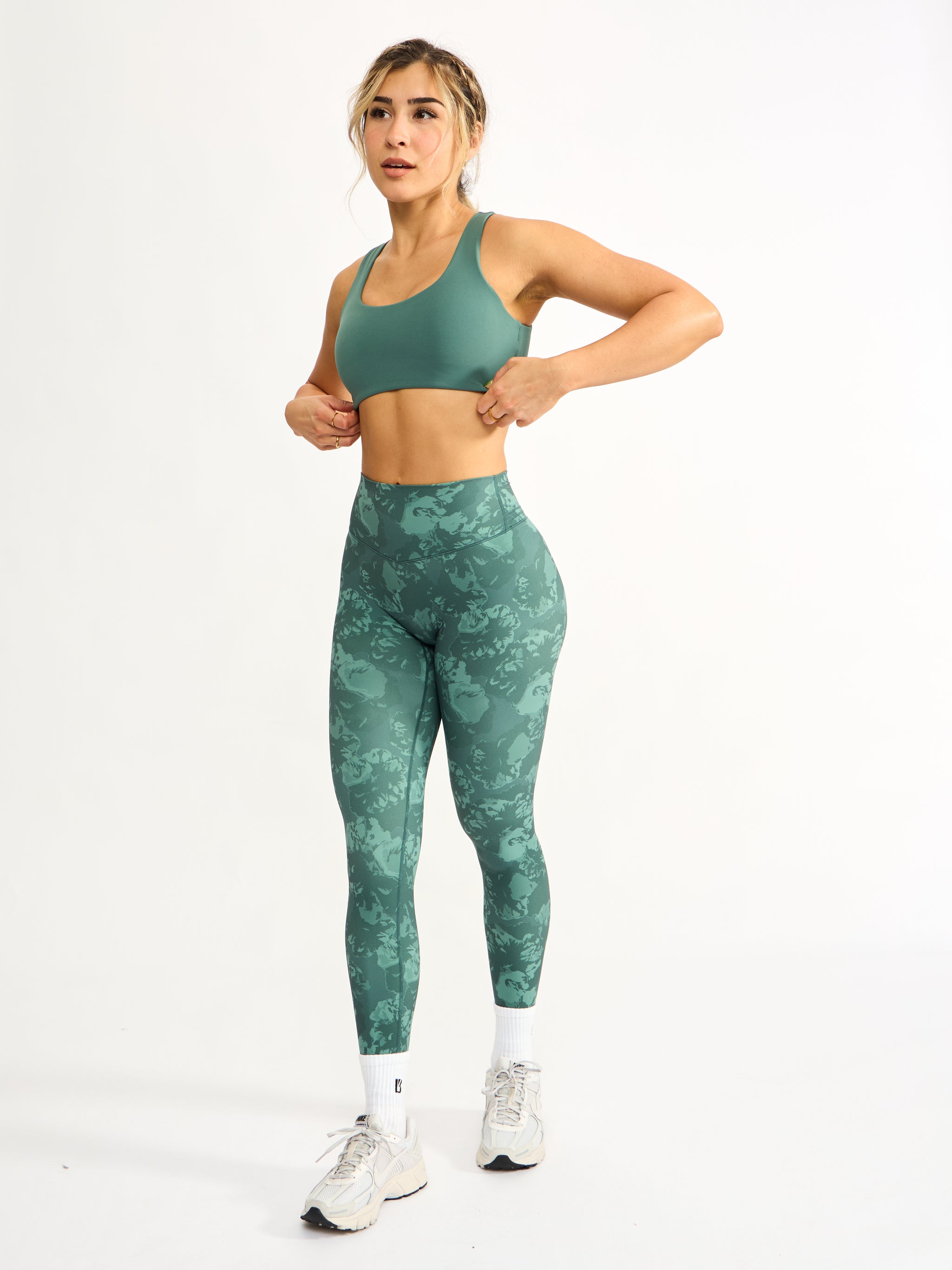 Micro Legacy Legging - Ivy Dahlia