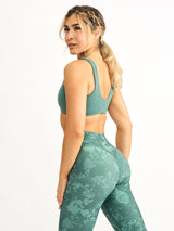 Thumbnail 4 of Double Dip Butter Sports Bra - Heiress Ivy, 4 of 6