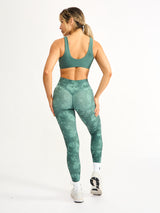 Thumbnail 5 of Double Dip Butter Sports Bra - Heiress Ivy, 5 of 6