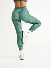 Micro Legacy Legging - Ivy Dahlia