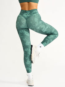 Micro Legacy Legging - Ivy Dahlia