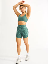 Thumbnail 6 of Double Dip Butter Sports Bra - Heiress Ivy, 6 of 6