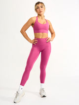 Thumbnail 6 of Collagen Legging - Empire Rose, 6 of 6
