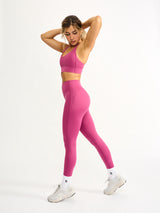 Thumbnail 5 of Collagen Legging - Empire Rose, 5 of 6