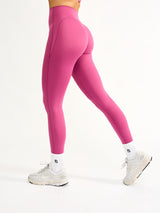 Thumbnail 3 of Collagen Legging - Empire Rose, 3 of 6