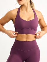 Thumbnail 1 of Collagen Sports Bra - High Court, 1 of 4