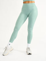 Thumbnail 4 of Dream Heathered Legging 26" - Garden Party, 4 of 6