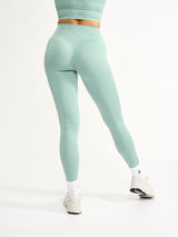 Thumbnail 2 of Dream Heathered Legging 26" - Garden Party, 2 of 6