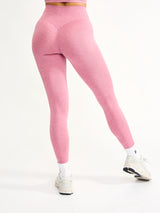 Thumbnail 2 of Dream Heathered Legging 26" - Bloom, 2 of 5
