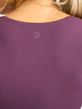 Thumbnail 5 of Long Sleeve Curve Crop - High Court, 5 of 6