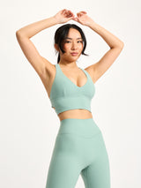 Thumbnail 6 of Alpha Sports Bra - Garden Party, 6 of 6