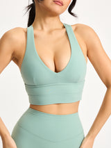 Thumbnail 1 of Alpha Sports Bra - Garden Party, 1 of 6