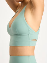 Thumbnail 3 of Alpha Sports Bra - Garden Party, 3 of 6