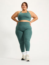 Thumbnail 5 of Dream Heathered Legging 26" - Heiress Ivy, 5 of 5