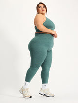 Thumbnail 5 of Dream Heather Square Neck Sports Bra - Heiress Ivy, 5 of 5