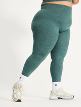 Thumbnail 2 of Dream Heathered Legging 26" - Heiress Ivy, 2 of 5