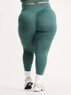 Dream Heathered Legging 26" - Heiress Ivy