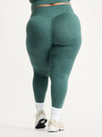 Dream Heathered Legging 26" - Heiress Ivy