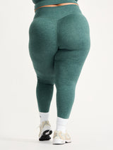 Thumbnail 1 of Dream Heathered Legging 26" - Heiress Ivy, 1 of 5