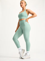 Thumbnail 4 of Micro Legacy Legging - Garden Party, 4 of 5