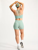 Thumbnail 5 of Revolution Sports Bra - Garden Party, 5 of 6