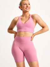 Thumbnail 3 of Alpha Sports Bra - Bloom, 3 of 4