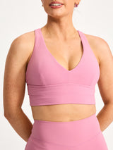 Thumbnail 1 of Alpha Sports Bra - Bloom, 1 of 4
