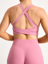Thumbnail 2 of Alpha Sports Bra - Bloom, 2 of 4