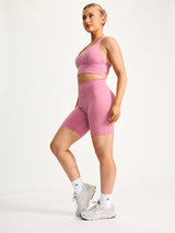 Thumbnail 4 of Alpha Sports Bra - Bloom, 4 of 4