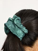Thumbnail 1 of Nubre Scrunchie - Ivy Dahlia, 1 of 2