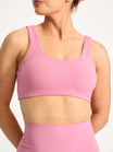 Double Dip Butter Sports Bra - Bloom