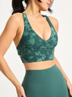 Alpha Sports Bra - Ivy Dahlia
