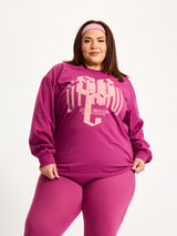 Thumbnail 1 of Empire LS Tee - Empire Rose, 1 of 5