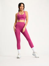 Thumbnail 6 of Collagen Sports Bra - Empire Rose, 6 of 6