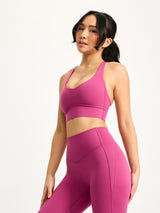 Thumbnail 3 of Collagen Sports Bra - Empire Rose, 3 of 6