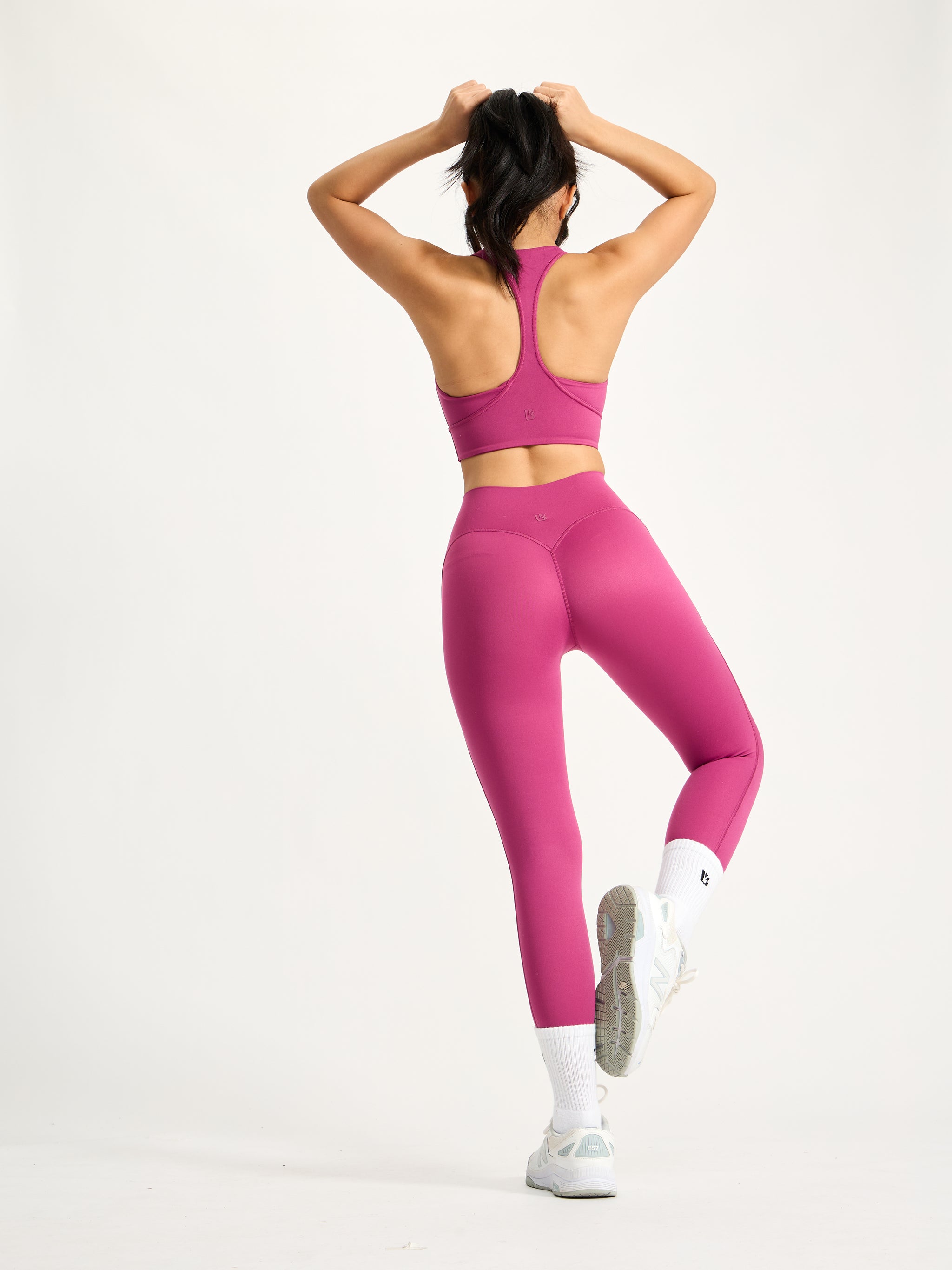 Collagen Sports Bra - Empire Rose